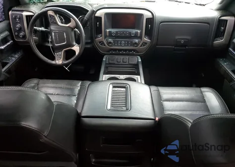 2016 GMC Sierra K2500 Denali из США, поврежденный, VIN 1GT12UEG2GF302456